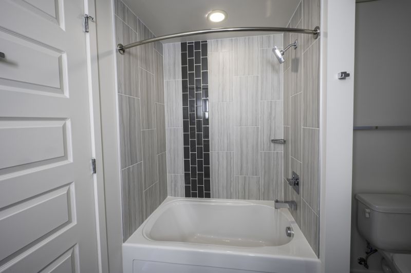 Custom Tile Shower Setup